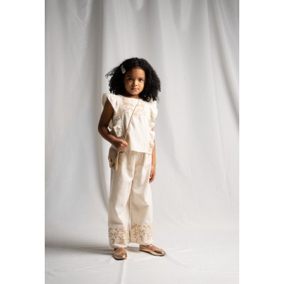 Σετ παντελόνα με τσαντάκι - ΜΠΕΖ 6Y