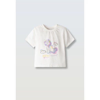 Μπλούζα - ΕΚΡΟΥ 6Y