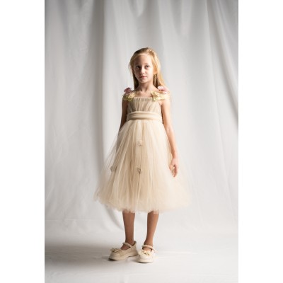 Φόρεμα τούλινο με στέκα - ΣΑΜΠΑΝΙΖΕ 2Y