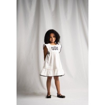 Dress - WHITE 2Y
