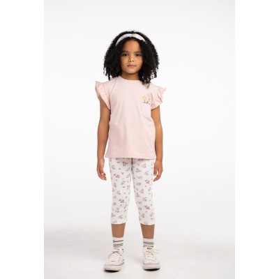 Leggings set - ROTTLED APPLE 6Y