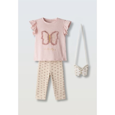 Leggings set with bag - POZ 6Y