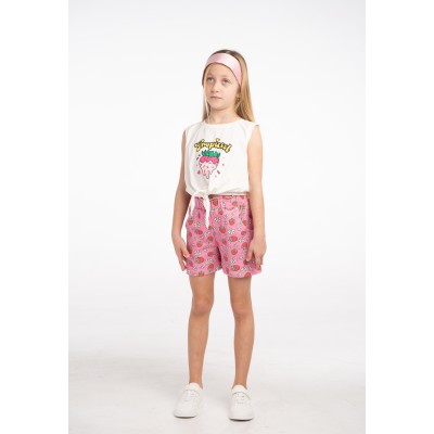 Σετ σορτς - ΛΕΥΚΟ 4Y