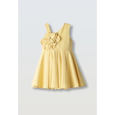 Φόρεμα - ΚΙΤΡΙΝΟ 6Y