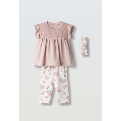 Leggings set - ROTTLED APPLE 2Y