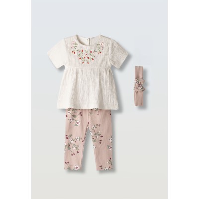 Σετ κολάν - ΛΕΥΚΟ 12M