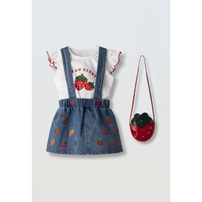 Scarf with bag - JEANS 12M