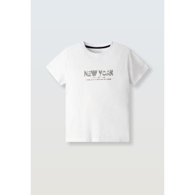 Μπλούζα - ΛΕΥΚΟ 16Y