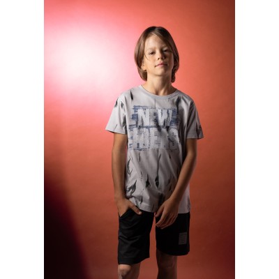 Σετ μακό - ΓΚΡΙ 8Y