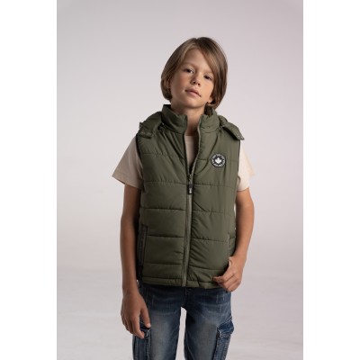 Τζάκετ αμάνικο - ΠΡΑΣΙΝΟ 16Y