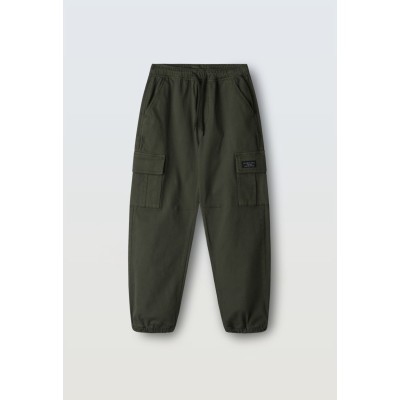 Cargo pants - KHAKI 12Y