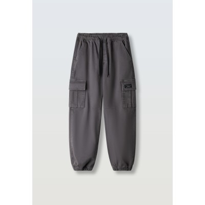 Cargo pants - GREY 6Y