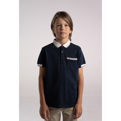 Μπλούζα πόλο - ΜΠΛΕ 12Y
