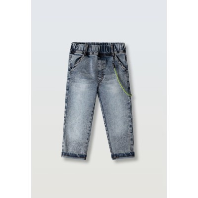 Παντελόνι μακρύ καπαρτινέ - ΕΚΡΟΥ 18Y