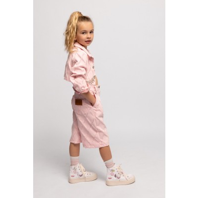 Βερμούδα τζιν ροζ - ΡOZ 3/4Y