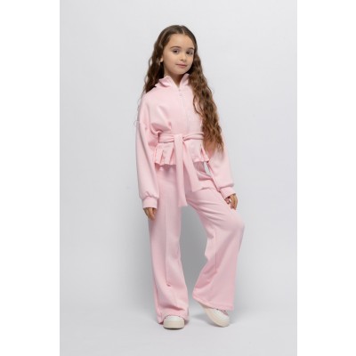 Pink jacket and pants set - POZ 3/4Y