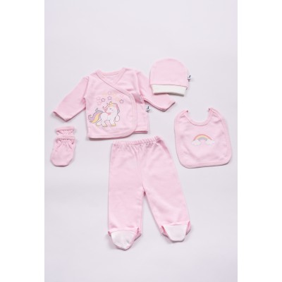 Σετ 5 τμχ. βρεφικό - ΡOZ 1M-3M