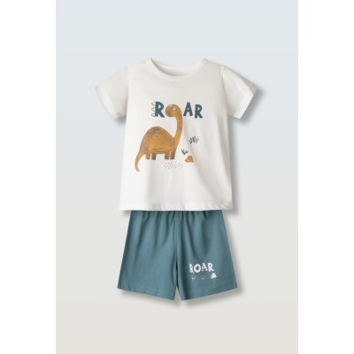 Σετ πιτζάμα - ΕΚΡΟΥ 2Y