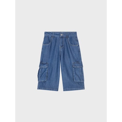 Βερμούδα τζιν cargo - ΤΖΙΝ 6Y