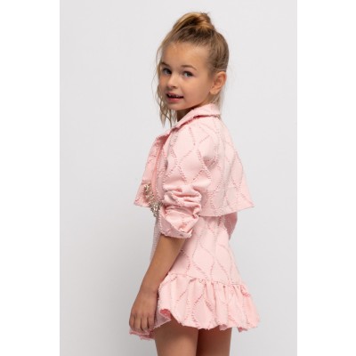 Φούστα τζιν ροζ - ΡOZ 3/4Y