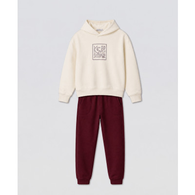 Jumpsuit set - CREAM 10Y