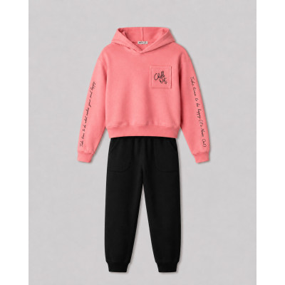 Tracksuit set - CORAL 6Y