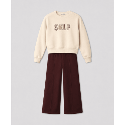 Jumpsuit set - CREAM 10Y
