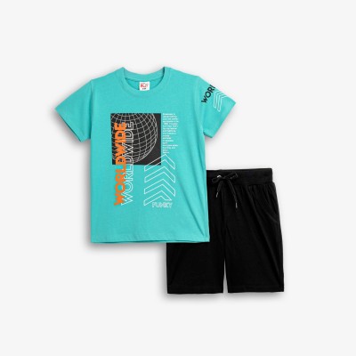 Σετ μακό - ΤΥΡΚΟΥΑΖ 6Y