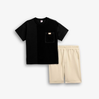 Σετ βερμούδα - ΜΑΥΡΟ 6Y