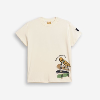 Μπλούζα κ.μ. - ΕΚΡΟΥ 6Y