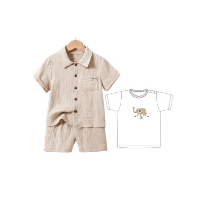 Set of 3 pcs. - BEIGE 2Y