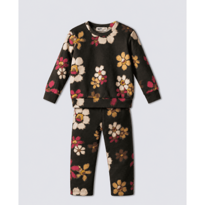 Tracksuit set - MAGENTA 6Y