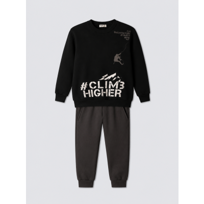 Tracksuit set - BLACK 16Y