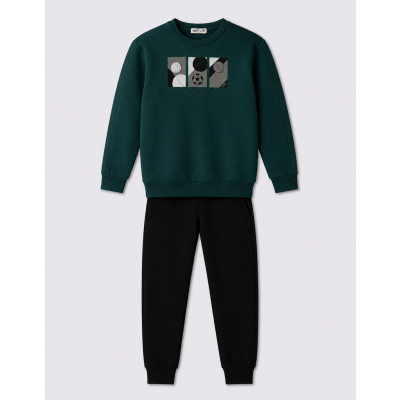 Tracksuit set - GREEN 6Y