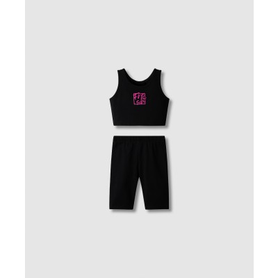 Σετ κολάν - ΜΑΥΡΟ 6Y