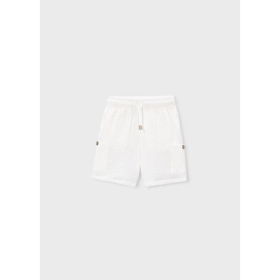 Βερμούδα γκοφρέ - ΚΡΕΜ 3Y