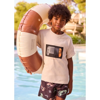 Μπλούζα κοντομάνικη play - ΜΠΕΖ 10Y