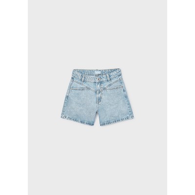 Παντελόνι τζιν κοντό τρουκς - ΠΕΤΡΟΠΛΥΜΕΝΟ ΤΖΙΝ 18Y