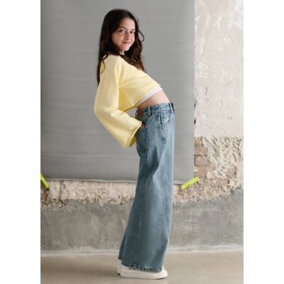 Wide leg jeans - JEANS 10Y