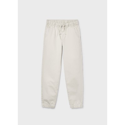 Παντελόνι jogger καπαρτινέ - ΜΠΕΖ 18Y