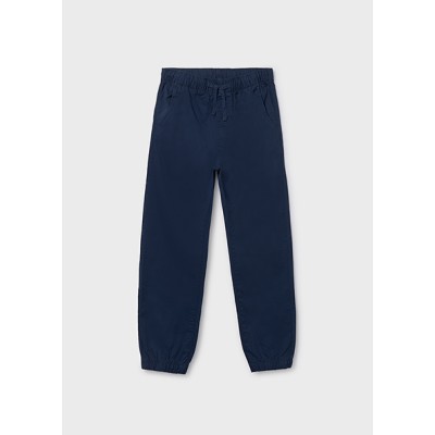 Παντελόνι jogger καπαρτινέ - ΜΠΛΕ 10Y