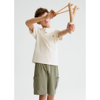 Macaw collar set - GREEN 18Y