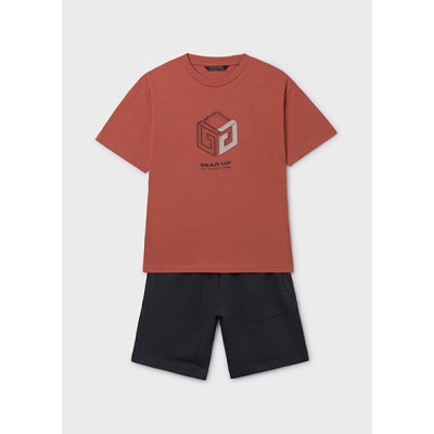 Set of embossed macaws - ROTTLED APPLE 18Y