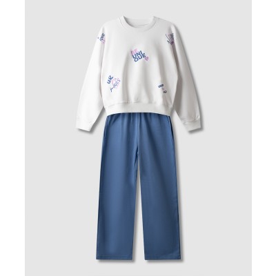 Σετ παντελόνα - ΛΕΥΚΟ 8Y