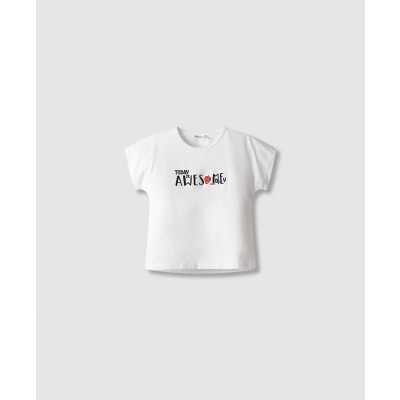 Μπλούζα - ΛΕΥΚΟ 6Y