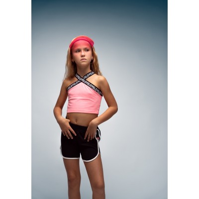 Shorts set - FUCHSIA 6Y