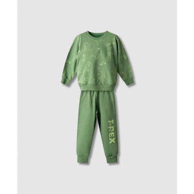 Σετ φόρμα ανοιξιάτικη - ΠΡΑΣΙΝΟ 1Y