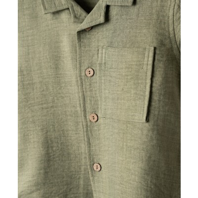 Σετ βεμούδα με πουκάμισο - ΧAKI 1Y