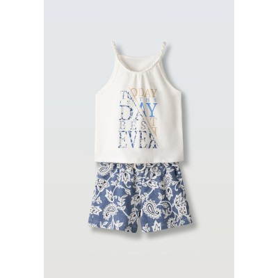 Shorts set - BLUE 12Y