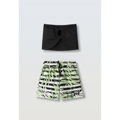 Shorts set - BLACK 8Y